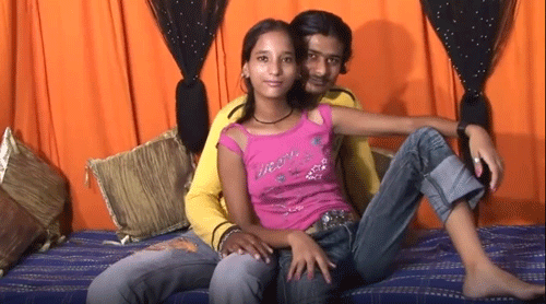 एक हॉट भारतीय सेक्स वीडियो में टीना और राजू